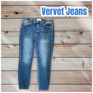 NWOT Vervet high rise ankle denim - medium blue